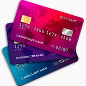 تصویر فایل لایه باز کارت بانکی (کارت اعتباری) قابل ویرایش | شناسه PRO-0216 