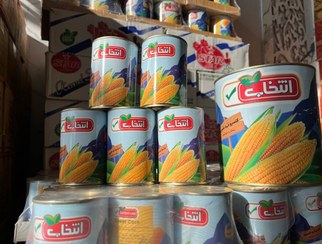 تصویر کنسرو ذرت شیرین انتخاب_420گرمی بسته 12 عددی Sweet Corn Canned_380g