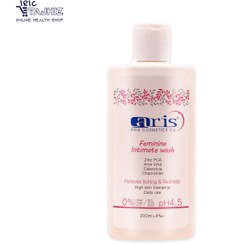 تصویر ژل بهداشتی بانوان آریس aris دارای PH 8 aris Feminine Intimate Wash With PH 8