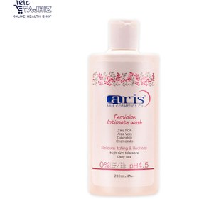 تصویر ژل بهداشتی بانوان آریس aris دارای PH 8 aris Feminine Intimate Wash With PH 8