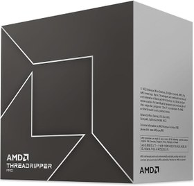 تصویر پردازنده ای ام دی Ryzen Threadripper PRO 7985WX ظرفیت ۶۴ هسته ۱۲۸ رشته 