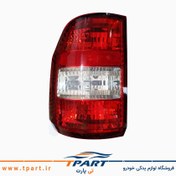تصویر چراغ خطر عقب چپ جمع ساز مناسب پراید وانت ۱۵۱ 