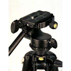 تصویر سه پایه دوربین بیک Beike Q404 Camera Tripod Beike Q404 Camera Tripod