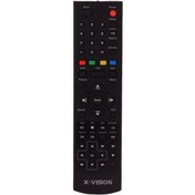 تصویر کنترل تلویزیون اکسویژن X.Vision Remote Control