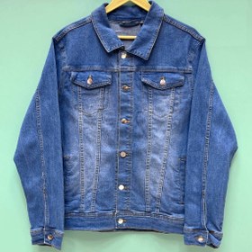 تصویر کت جین کشی قواره بزرگ وارداتی 