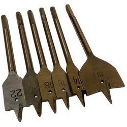 تصویر مجموعه 6 عددی مته برگی مدل HW 006 