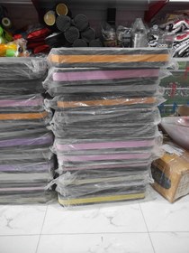 تصویر تخته استپ ۳ لایه طول۶۰ سانت عرض ۳۳ سانت قطر۸ سانت 