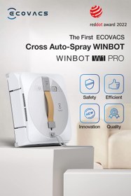 تصویر شیشه شوی رباتیک اکووکس مدل WINBOT W1 PRO 