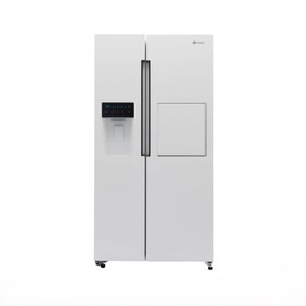 تصویر یخچال فریزر ساید بای ساید اسنوا مدل S1Di-S100 ظرفیت ۲۸ فوت با هوم بار و یخساز اتوماتیک 