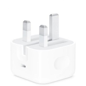 تصویر شارژر گوشی اپل ۴۰ وات USB Type C 