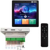 تصویر آمپلی فایر دیواری زیکو ZICO WMA-404 - مشکی ZICO WMA-404