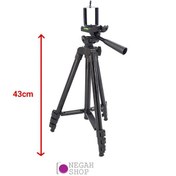 تصویر سه پایه دوربین مدل TRIPOD 3120A camera and mobile tripod 3120a