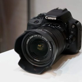 تصویر دوربین Canon 100D 18-55 