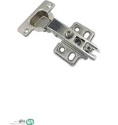 تصویر لولا کابینت چهار پیچ ساده 