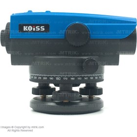 تصویر ترازیاب اتوماتیک کویز مدل KA - 32B KOISS KA - 32 B AUTO LEVEL