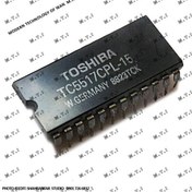 تصویر آی سی حافظه TC5517CPL-15 / TOSHIBA GERMANY 