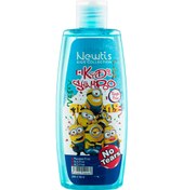 تصویر شامپو کودک طرح مینیون 200میل نیوتیس Newtis Kids Shampoo Minion 200ml