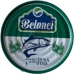 تصویر تن ماهی بلنسی با شوید 180 گرمی 