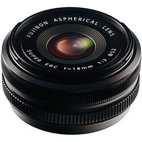 تصویر لنز فوجی فیلم مدل Fujifilm XF 18mm f/2 R 