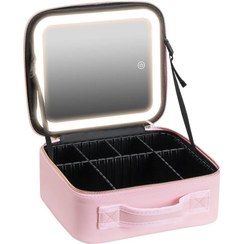 تصویر کیف میکاپ رینگ لایتی Ring Light makeup bag