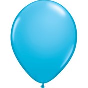 تصویر بادکنک کایو آبی کمرنگ (بسته 100تایی) - مرکز پخش عمده لوازم جشن و تولد | تولده 