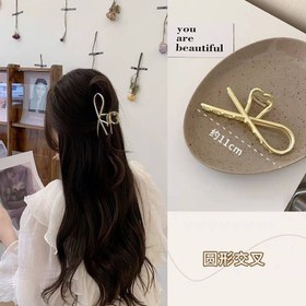 تصویر کلیپس فلزی ساده 