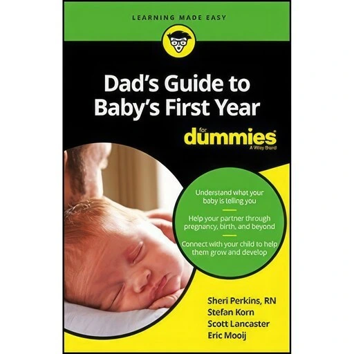 خرید و قیمت کتاب زبان اصلی Dads Guide to Babys First Year For Dummies ...
