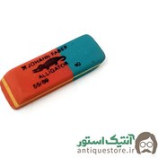 تصویر پاک کن قدیمی دو رنگ سوسمار نشان (بزرگ) 