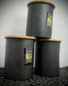 تصویر بانکه قهوه فلزی 