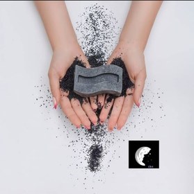 تصویر صابون زغال فعال اِلوا ۹۰ گرم Activated charcoal Soap ELVA