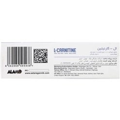 تصویر ویال خوراکی ال کارنیتین 2000 آلامو 10 عدد - طعم: بلوبری - تعداد در بسته: 10 Alamo L Carnitine 2000 10 Vials