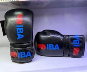 تصویر دستکش بوکس آیبا IBA(Black) 