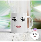 تصویر ماگ لیوان چینی ROBLOX WOMAN اورجینال metafortoys 