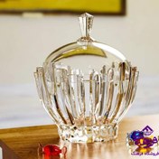 تصویر شکلات خوری شیشه ای برلین مدل 601593 