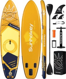 تصویر پدل برد Sunhokey Yellow SH02 