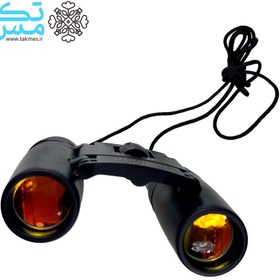 تصویر دوربین شکاری دو چشمی لنز رنگی مدل 30x60 