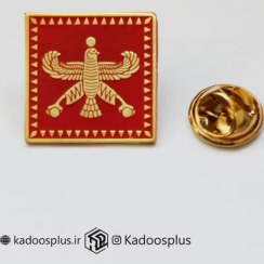 تصویر بج سینه درفش شهباز 