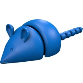 تصویر اسباب بازی زینتی مدل موش 