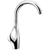 تصویر شیر ظرف شویی البرز روز مدل دراپ کروم AlborzRooz Kitchen Faucet, Drop Chrome