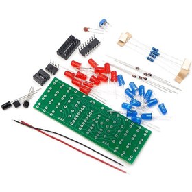 تصویر کیت فلاشر طرح پلیسی مدل HW23T مجموعه ۴۵ عددی 