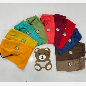 تصویر شورتک زنانه تدی 