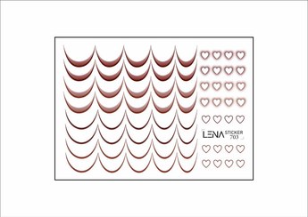 تصویر لنز فرنچ ناخن 