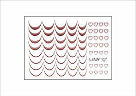 تصویر لنز فرنچ ناخن 