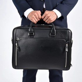 تصویر کیف اداری چرم ماد کد 408 