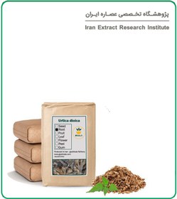 تصویر ریشه گزنه خشک فله 