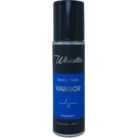 تصویر مام اسپری مردانه خوشبوکننده و ضد تعریق 120 میل ویسل WARRIOR WARRIOR DEODORANT