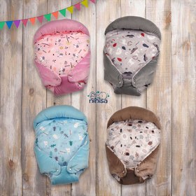 تصویر آغوشی مخمل نی نی سا 