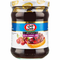 تصویر مربا آلبالو 290 گرمی چین چین مربا آلبالو 290 گرمی چین چین