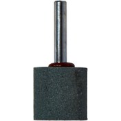 تصویر سنگ انگشتی سیلیکون کاربید استوانه ای Compowder - الماسه 