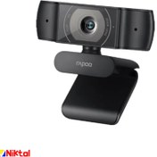تصویر وب کم رپو مدل C200 ا Rapoo C200 webcam Rapoo C200 webcam